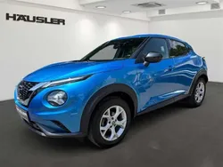 Blau Gebraucht 2020 Nissan Juke SUV | 16.490 € (Guter Preis)