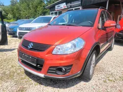Orange Gebraucht 2012 Suzuki SX4 SUV | 4.499 € (Fairer Preis)