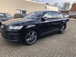 Schwarz Gebraucht 2018 Audi Q7 S-Line SUV | 34.800 € (Fairer Preis)