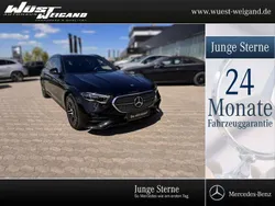 Obsidianschwarz Gebraucht 2024 Mercedes E300 AMG Kombi | 65.900 € (Teuer)