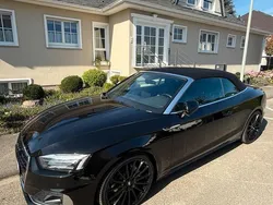 Schwarz Gebraucht 2020 Audi A5 Cabriolet Comfort Cabrio | 25.450 € (Fairer Preis)