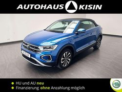 Blue metallic Gebraucht 2024 VW T-Roc Cabriolet Style Cabrio | 33.880 € (Fairer Preis)