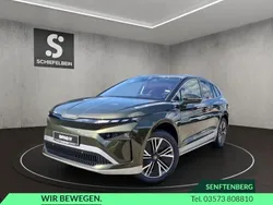 Grün Neu 2025 Skoda Enyaq iV Loft SUV | 46.980 € (Fairer Preis)