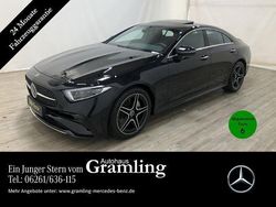 Obsidianschwarz (metallic) Gebraucht 2023 Mercedes CLS450 AMG Coupé | 68.499 €