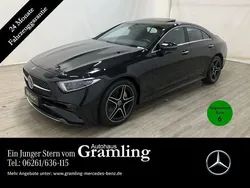 Obsidianschwarz (metallic) Gebraucht 2023 Mercedes CLS450 AMG Coupé | 68.499 €