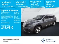 Platinum grey metallic Gebraucht 2024 VW Tiguan Allspace R SUV | 35.980 € (Superpreis)