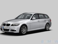 Silber Gebraucht 2011 BMW 318 M Sport Kombi | 4.900 € (Guter Preis)