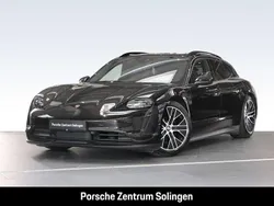 Schwarz Gebraucht 2023 Porsche Taycan Sport Turismo Limousine | 65.700 € (Superpreis)
