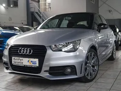 Silber Gebraucht 2015 Audi A1 Sportback S-Line Kleinwagen | 11.290 € (Fairer Preis)