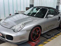 Silber Gebraucht 2004 Porsche 996 Turbo Cabrio | 55.000 € (Superpreis)
