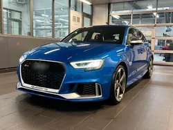 Blau Gebraucht 2020 Audi RS3 Comfort Kleinwagen | 42.800 € (Fairer Preis)