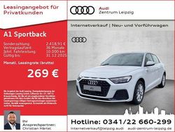 Weiß Gebraucht 2025 Audi A1 Sportback Advanced Plus Kleinwagen | 25.990 € (Fairer Preis)