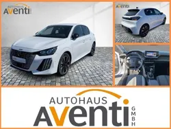 Weiss Neu 2025 Peugeot 208 Allure Kleinwagen | 20.719 € (Fairer Preis)