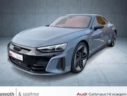 Grau Gebraucht 2021 Audi RS e-tron GT Ambiente Limousine | 64.750 € (Etwas zu teuer)