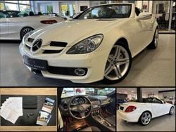 Weiß Gebraucht 2010 Mercedes SLK200 Sport Cabrio | 15.990 € (Etwas zu teuer)