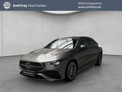 Grau Gebraucht 2024 Mercedes CLA180 Premium Limousine | 32.900 € (Fairer Preis)