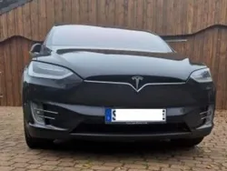 Schwarz Gebraucht 2016 Tesla Model X SUV | 46.666 € (Teuer)