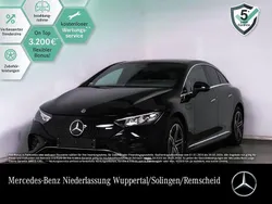 Unilack schwarz Gebraucht 2024 Mercedes EQE300 AMG Limousine | 47.990 € (Guter Preis)