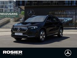 Schwarz / nachtschwarz Gebraucht 2021 Mercedes EQA250 Electric Art SUV | 29.755 € (Fairer Preis)