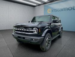 Schwarz Gebraucht 2024 Ford Bronco Outer Banks SUV | 55.099 € (Guter Preis)