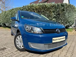 Blau Gebraucht 2011 VW Touran Trendline Van / Kleinbus | 5.790 € (Guter Preis)