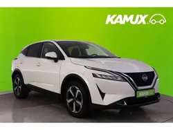Weiß Gebraucht 2024 Nissan Qashqai N-Connecta SUV | 21.450 € (Fairer Preis)