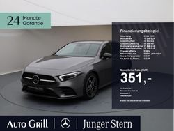 Metalliclack mountaingrau Gebraucht 2020 Mercedes A250 AMG Limousine | 30.470 € (Fairer Preis)