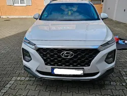 Weiß Gebraucht 2019 Hyundai Santa Fe SUV | 24.500 € (Fairer Preis)