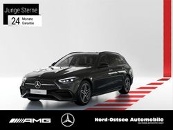 Metalliclack graphitgrau Gebraucht 2023 Mercedes C300e AMG Kombi | 43.790 € (Teuer)