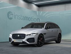 Silber Gebraucht 2023 Jaguar XF Sportbrake R-Dynamic Kombi | 49.450 € (Teuer)