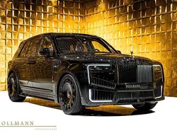 Schwarz Neu 2025 Rolls Royce Cullinan SUV | 1.011.500 €