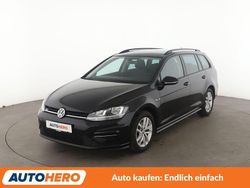 Schwarz Gebraucht 2017 VW Golf VII Comfortline Kombi | 13.530 € (Fairer Preis)