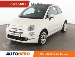 Weiß Gebraucht 2020 Fiat 500C Star Cabrio | 13.640 € (Fairer Preis)