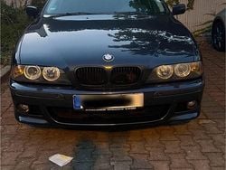 Blau Gebraucht 2002 BMW 520 Limousine | 5.900 € (Teuer)