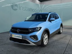 Blau Neu 2024 VW T-Cross Life SUV | 26.290 € (Etwas zu teuer)