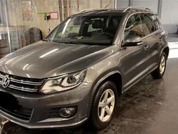 Grau Gebraucht 2014 VW Tiguan Sportline SUV | 12.777 € (Guter Preis)