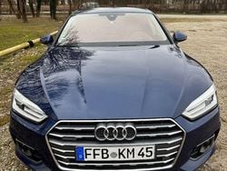 Blau Gebraucht 2017 Audi A5 Sportback Sport Kleinwagen | 16.499 € (Superpreis)