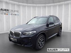 Schwarz Gebraucht 2024 BMW X3 M Sport SUV | 44.880 € (Fairer Preis)