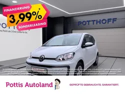 Weiß Gebraucht 2021 VW up! move up! Kleinwagen | 9.777 € (Fairer Preis)