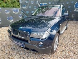 Blau Gebraucht 2008 BMW X3 Comfort Edition SUV | 6.777 € (Fairer Preis)