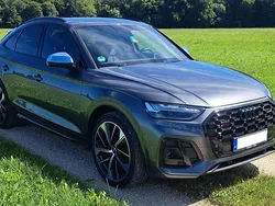 Grau Gebraucht 2023 Audi SQ5 Sportback SUV | 57.990 € (Fairer Preis)