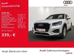 Gletscherweiß metallic Gebraucht 2024 Audi Q2 Advanced Plus SUV | 28.460 € (Fairer Preis)