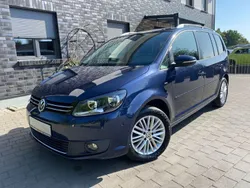 Blau Gebraucht 2015 VW Touran Cup Van / Kleinbus | 7.199 € (Fairer Preis)
