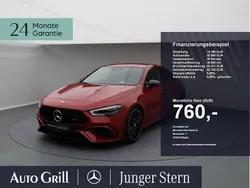 Manufaktur patagonienrot metallic Gebraucht 2024 Mercedes CLA45 AMG AMG Coupé | 63.570 € (Fairer Preis)