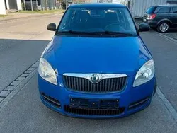 Blau Gebraucht 2009 Skoda Fabia Kleinwagen | 999 € (Superpreis)