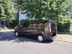 Schwarz Gebraucht 2020 Ford Transit Custom Van / Kleinbus | 26.950 € (Etwas zu teuer)