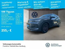 Delfingrau metallic/delfingrau Gebraucht 2024 VW Tiguan Life SUV | 37.980 € (Etwas zu teuer)