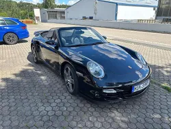 Schwarz Gebraucht 2008 Porsche 911 Turbo Cabriolet Cabrio | 88.500 € (Fairer Preis)