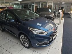 Blau Gebraucht 2019 Ford Fiesta Vignale Kleinwagen | 17.990 € (Etwas zu teuer)