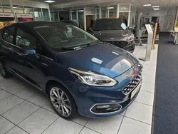 Blau Gebraucht 2019 Ford Fiesta Vignale Kleinwagen | 18.490 € (Teuer)